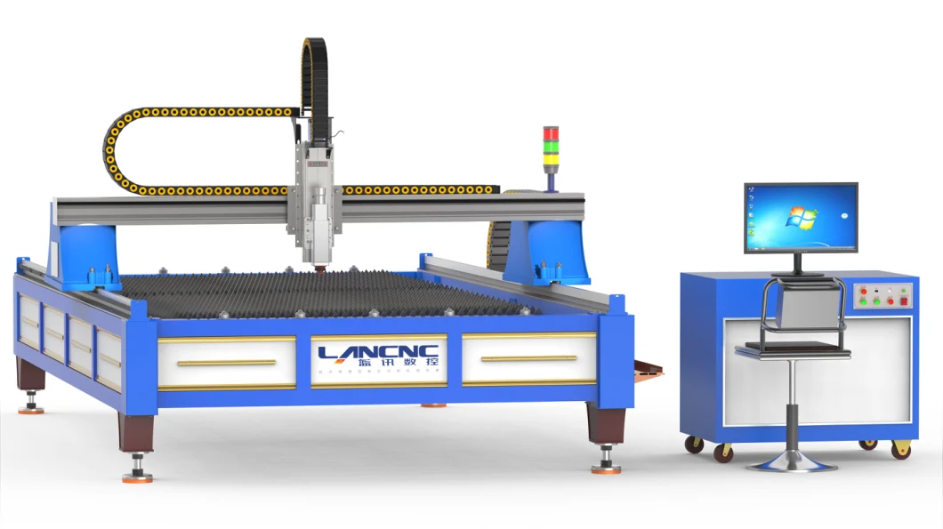 New Design Professional CNC Plasma Cutter Carbon Steel Laser Cutter