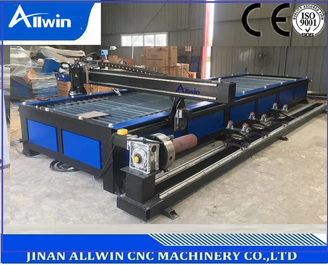 Pipe Tube CNC Plasma Cutting Machine 1530 Plasma Metal Cutter