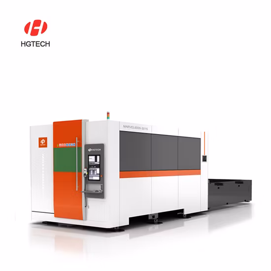 板金パイプファイバーレーザー切断機/CNCフルカバー交換テーブル、板金パイプファイバーレーザーカッター